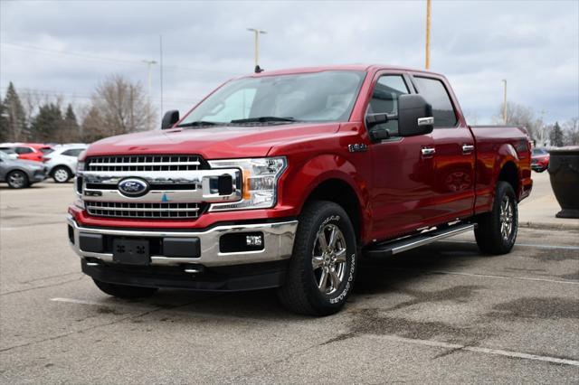 used 2020 Ford F-150 car, priced at $37,495