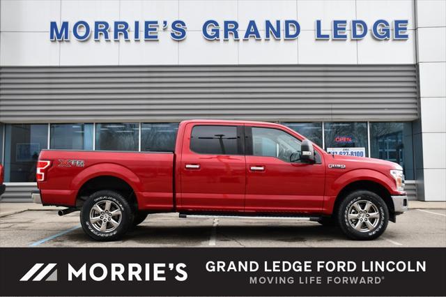 used 2020 Ford F-150 car, priced at $37,495