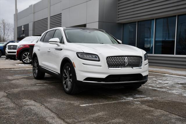 used 2022 Lincoln Nautilus car, priced at $36,749