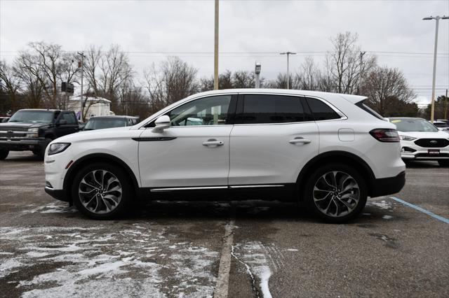 used 2022 Lincoln Nautilus car, priced at $36,749