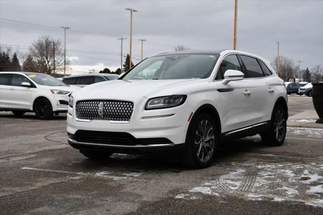 used 2022 Lincoln Nautilus car, priced at $36,749