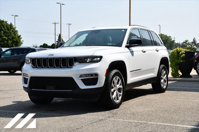 used 2022 Jeep Grand Cherokee car, priced at $33,495