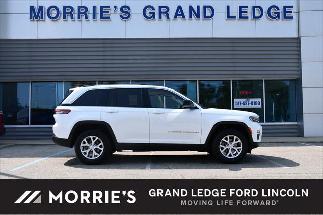 used 2022 Jeep Grand Cherokee car, priced at $33,495