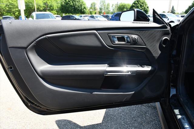 used 2024 Ford Mustang car, priced at $47,995