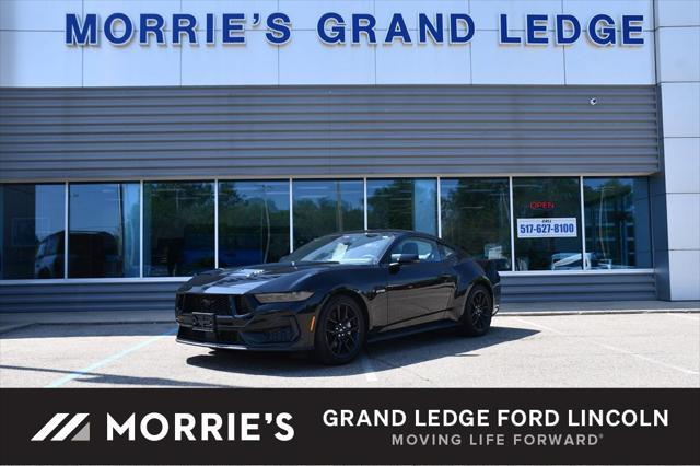 used 2024 Ford Mustang car, priced at $47,995
