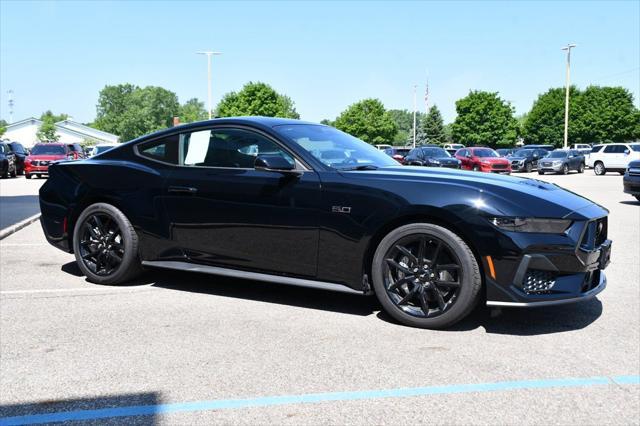 used 2024 Ford Mustang car, priced at $47,995