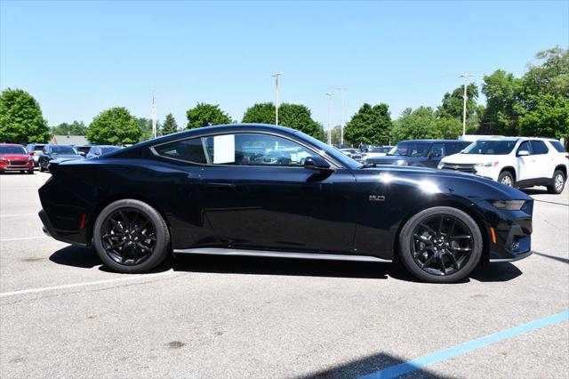 used 2024 Ford Mustang car, priced at $47,995