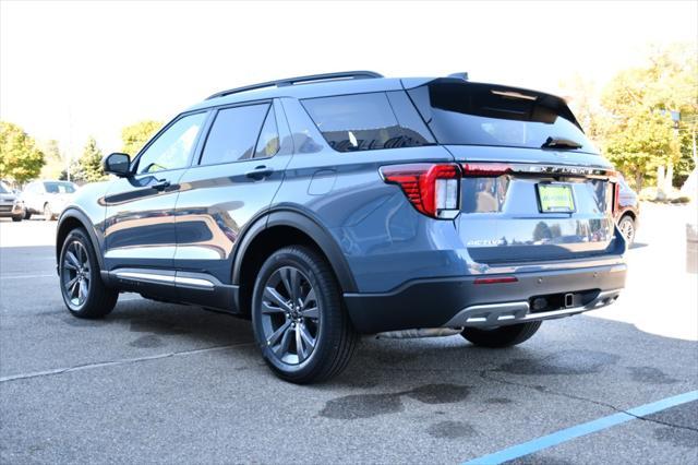 used 2025 Ford Explorer car, priced at $49,180