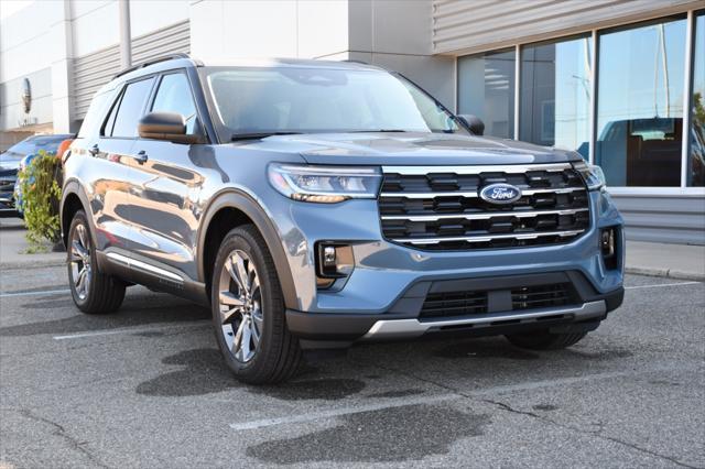 used 2025 Ford Explorer car, priced at $49,180