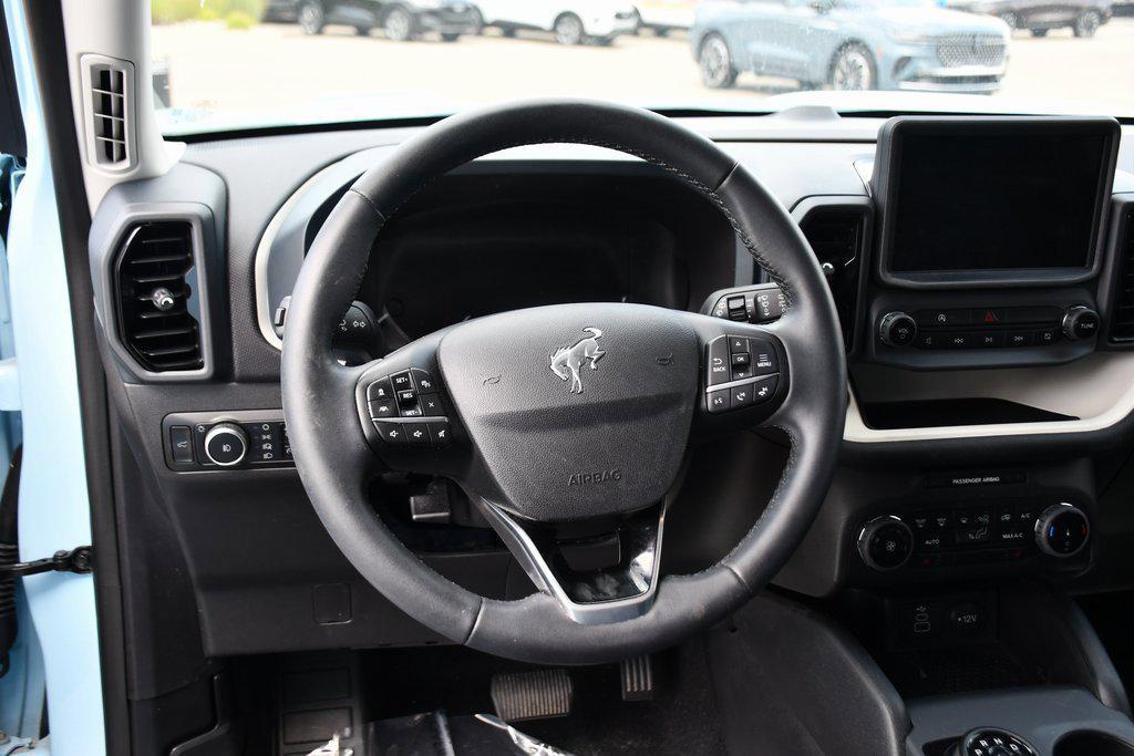 used 2024 Ford Bronco Sport car, priced at $30,495