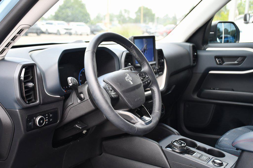 used 2024 Ford Bronco Sport car, priced at $30,495