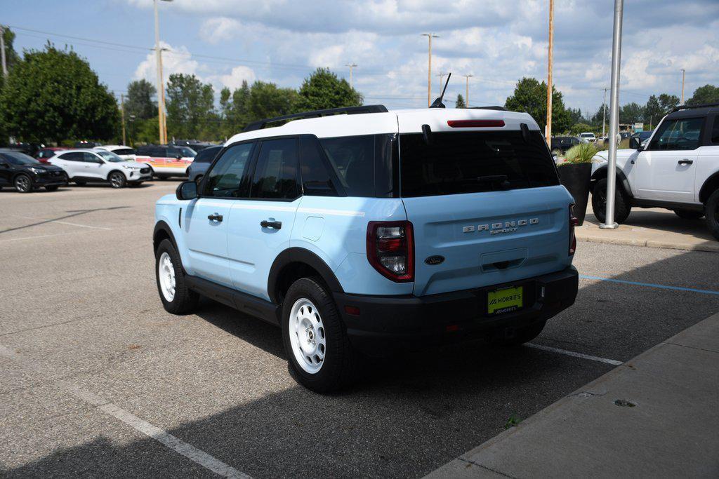 used 2024 Ford Bronco Sport car, priced at $30,495
