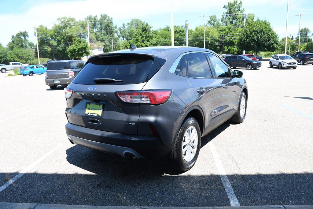 used 2022 Ford Escape car, priced at $21,495