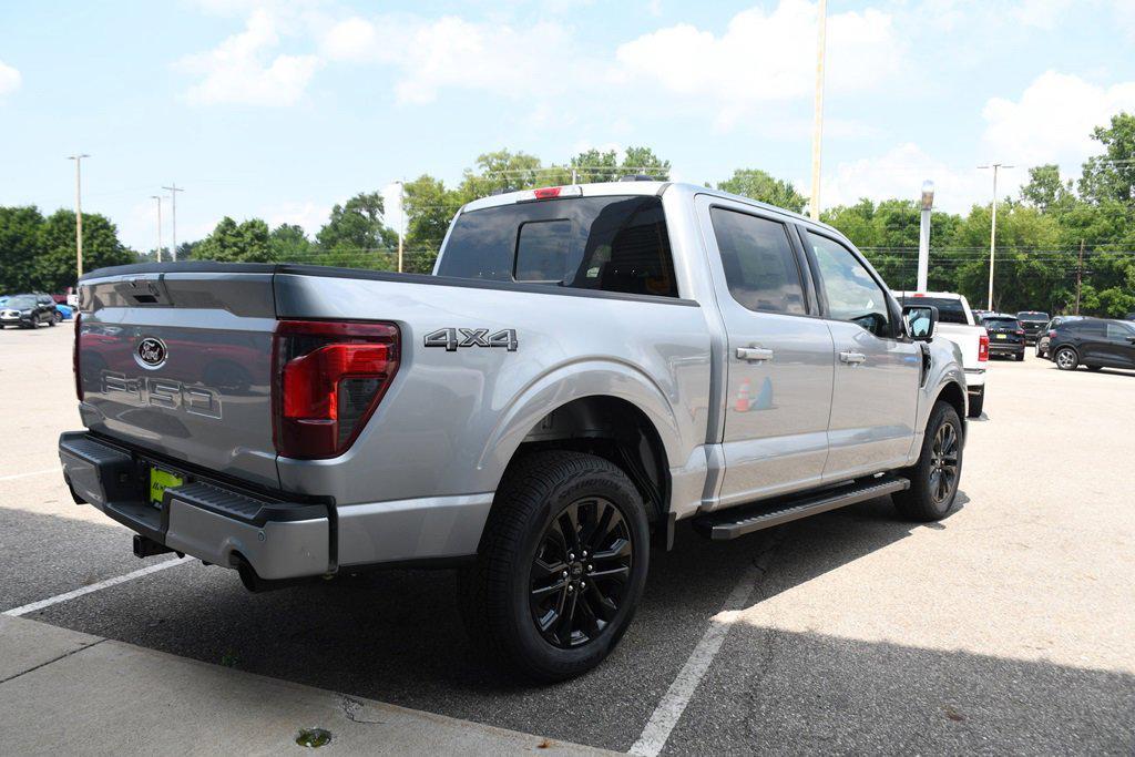 new 2025 Ford F-150 car, priced at $51,522