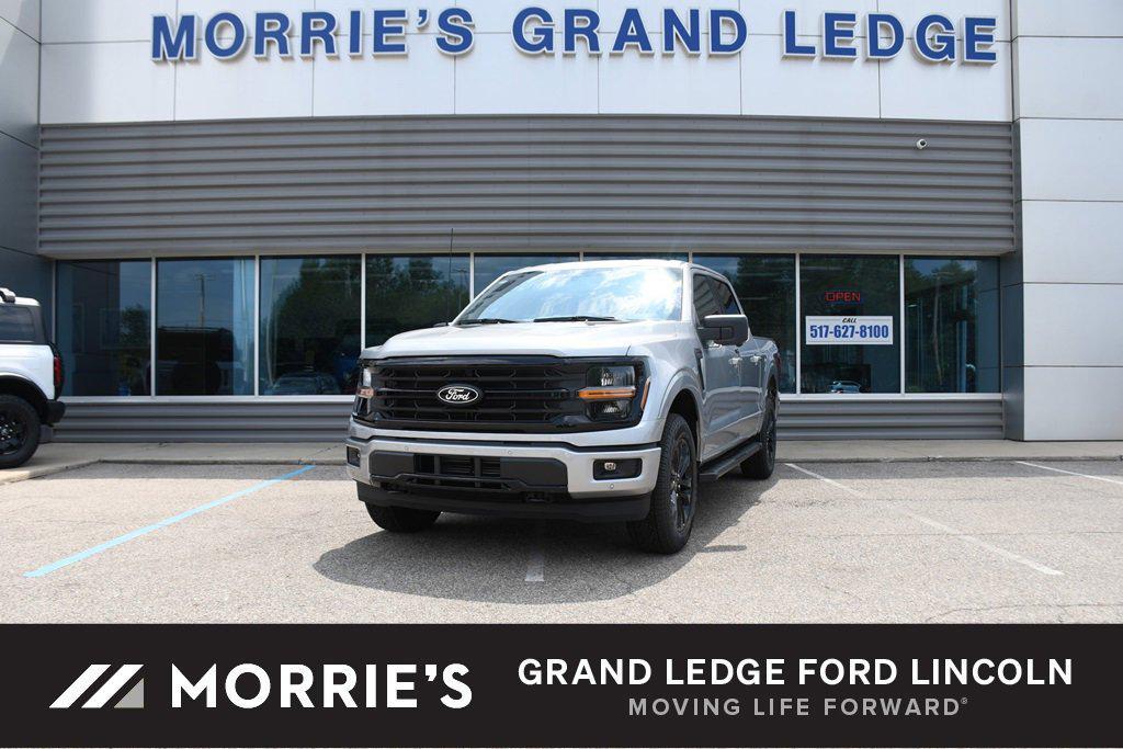 new 2025 Ford F-150 car, priced at $51,522