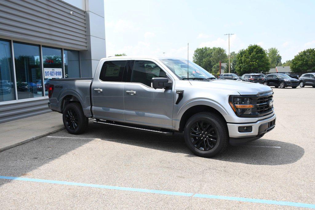 new 2025 Ford F-150 car, priced at $51,522