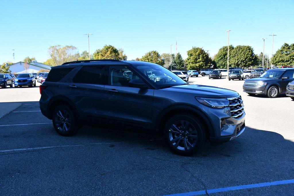 new 2026 Ford Explorer car, priced at $45,288