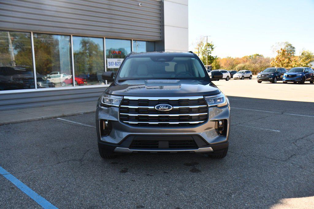 new 2026 Ford Explorer car, priced at $45,288