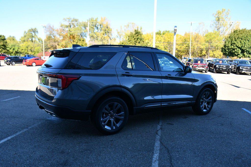 new 2026 Ford Explorer car, priced at $45,288
