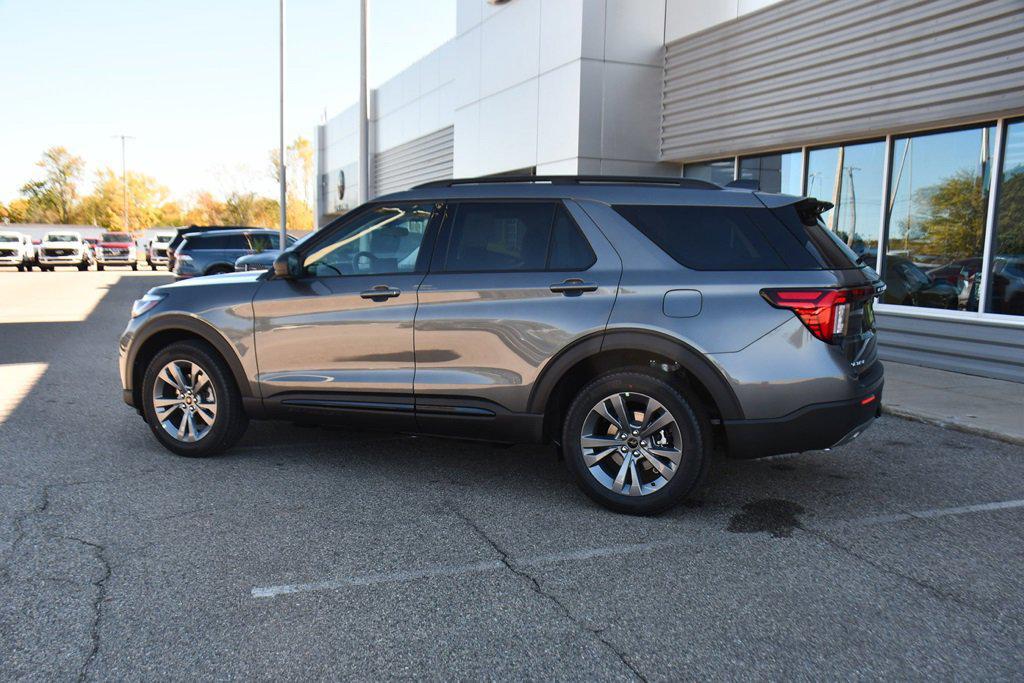 new 2026 Ford Explorer car, priced at $45,288