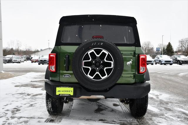 used 2022 Ford Bronco car, priced at $35,249