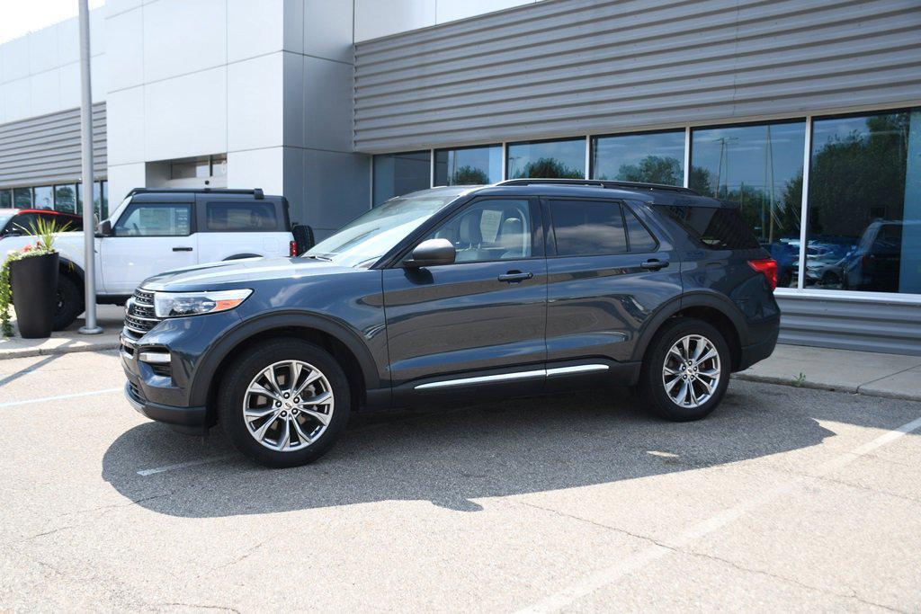 used 2022 Ford Explorer car, priced at $29,995