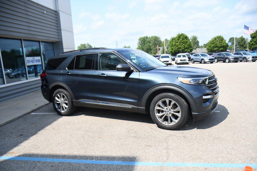 used 2022 Ford Explorer car, priced at $29,995