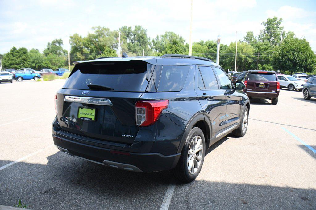 used 2022 Ford Explorer car, priced at $29,995