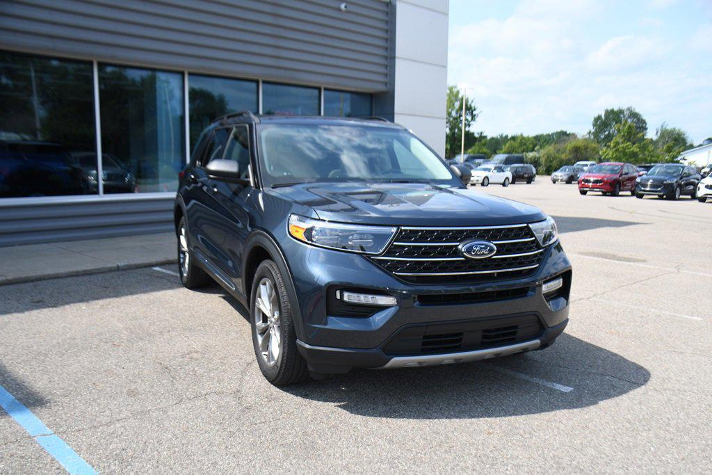 used 2022 Ford Explorer car, priced at $29,995