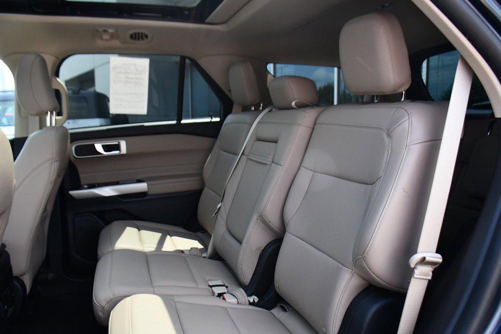 used 2022 Ford Explorer car, priced at $29,995