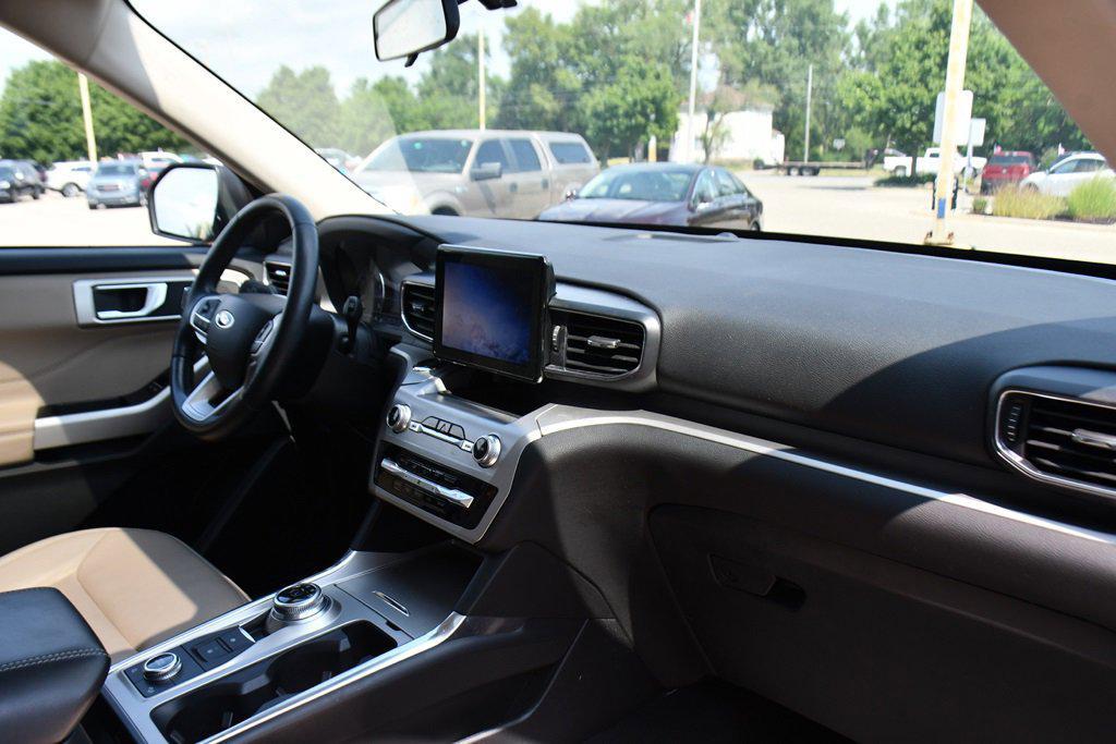 used 2022 Ford Explorer car, priced at $29,995