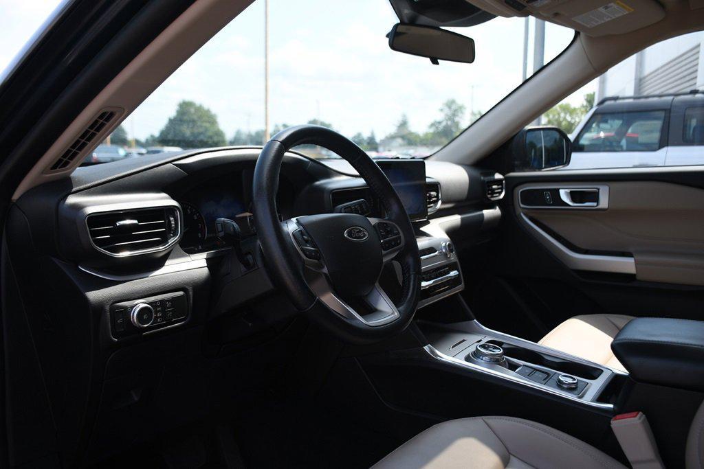used 2022 Ford Explorer car, priced at $29,995