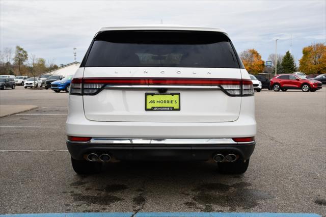 used 2021 Lincoln Aviator car, priced at $39,995