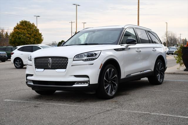 used 2021 Lincoln Aviator car, priced at $39,995