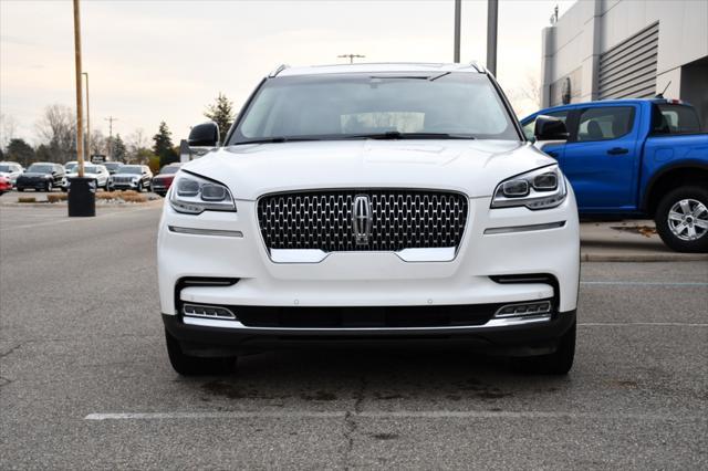 used 2021 Lincoln Aviator car, priced at $39,995