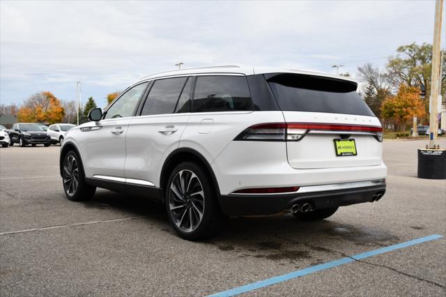 used 2021 Lincoln Aviator car, priced at $39,995