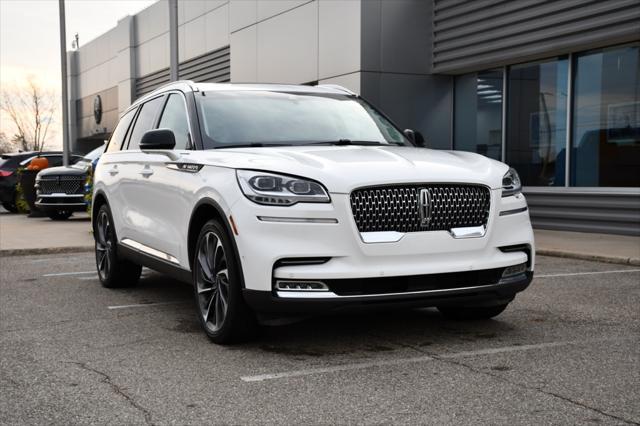 used 2021 Lincoln Aviator car, priced at $39,995