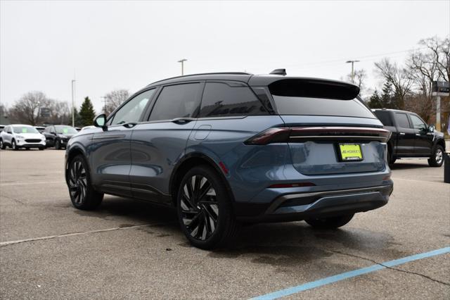 new 2025 Lincoln Nautilus car, priced at $71,305