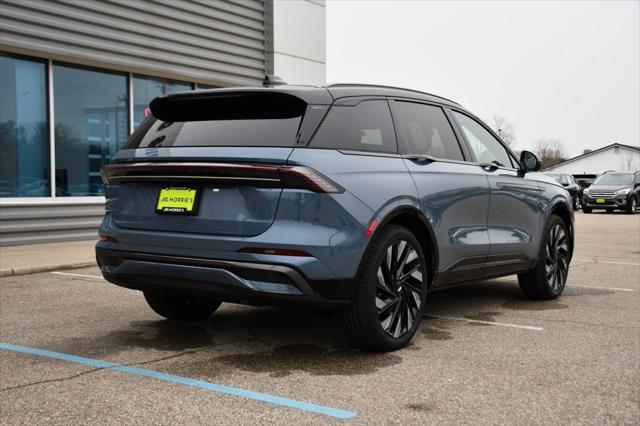 new 2025 Lincoln Nautilus car, priced at $71,305