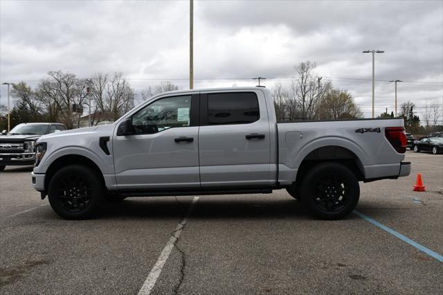 new 2025 Ford F-150 car, priced at $52,581