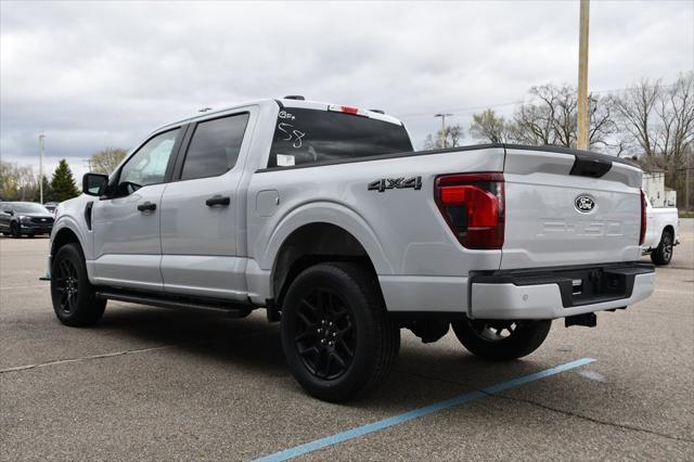 new 2025 Ford F-150 car, priced at $52,581