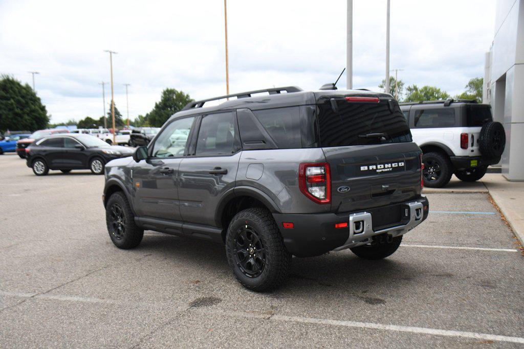 new 2025 Ford Bronco Sport car, priced at $43,576