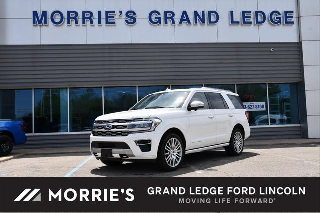 used 2023 Ford Expedition car, priced at $58,249