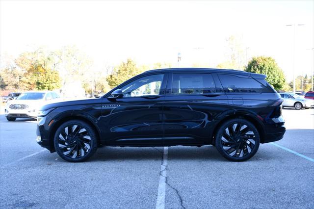 new 2024 Lincoln Nautilus car, priced at $66,661