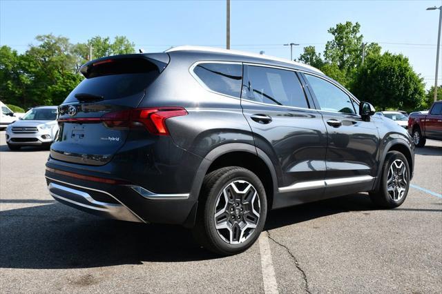 used 2023 Hyundai SANTA FE HEV car, priced at $29,495
