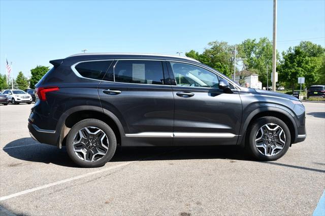 used 2023 Hyundai SANTA FE HEV car, priced at $29,495