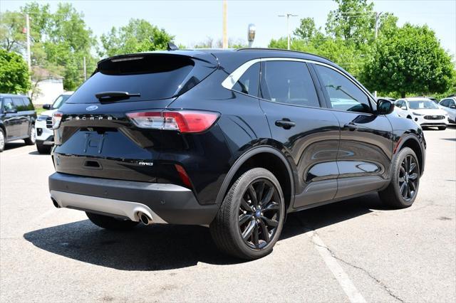 used 2021 Ford Escape car, priced at $21,995