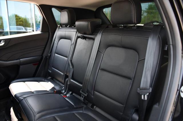 used 2021 Ford Escape car, priced at $21,995