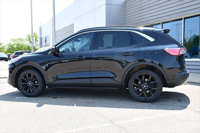 used 2021 Ford Escape car, priced at $21,995