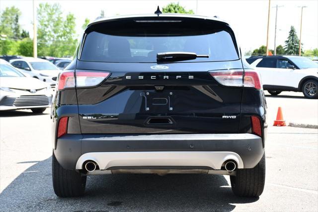 used 2021 Ford Escape car, priced at $21,995